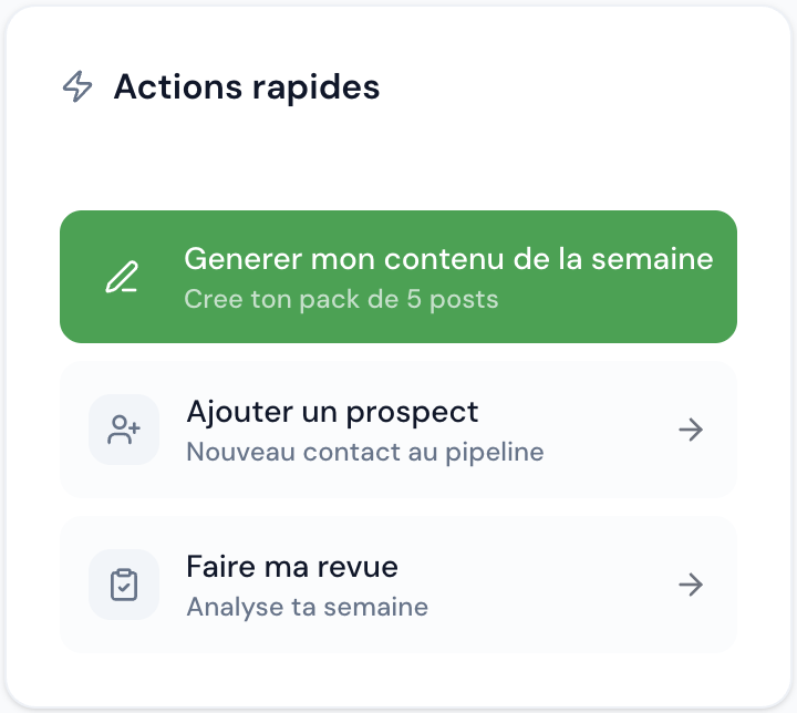 Actions et objectifs Koula Studio